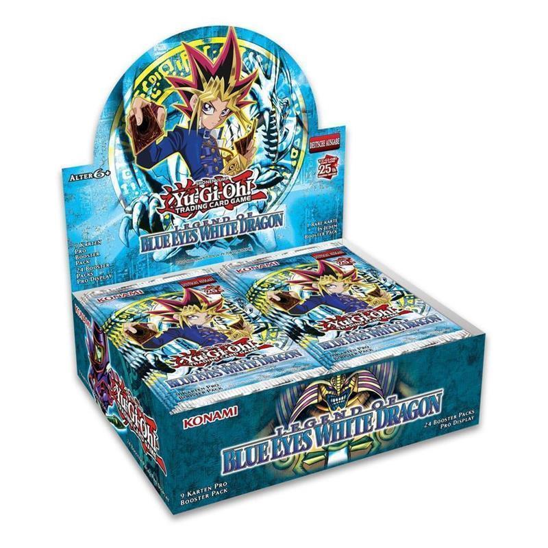 YGO Legend of Blue-Eyes White Dragon 25th Anniversary Edition Booster Display (24) (DE)