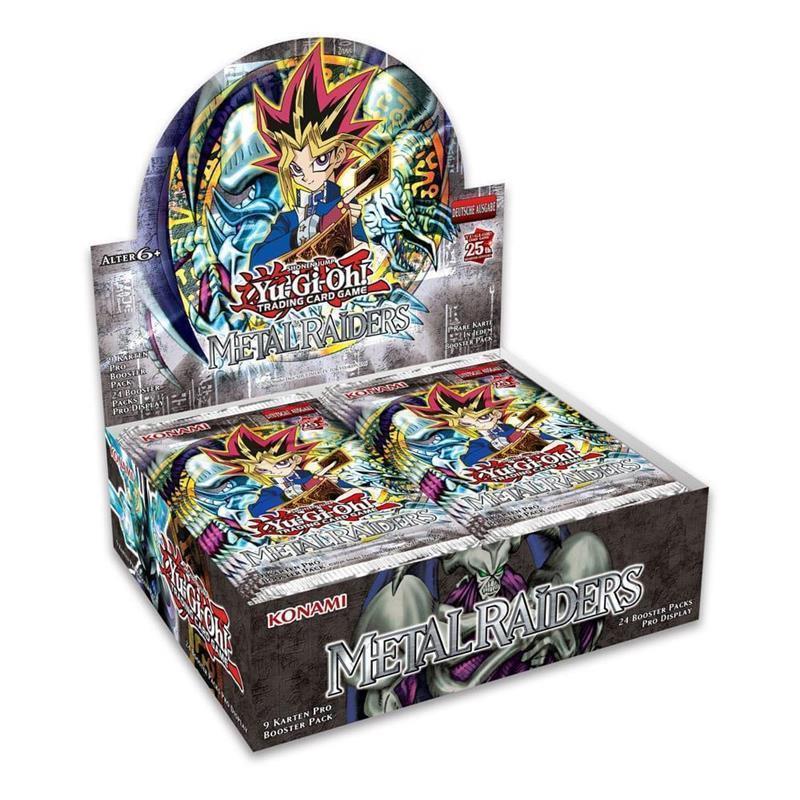 YGO Metal Raiders 25th Anniversary Edition Booster Display (24) (DE)