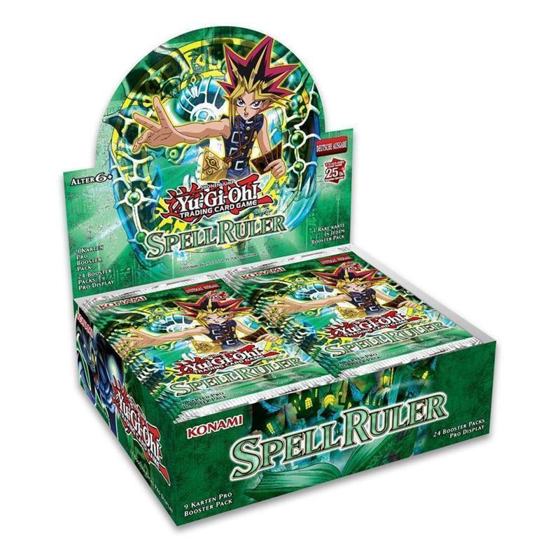 YGO Spell Ruler 25th Anniversary Edition Booster Display (24) (DE)