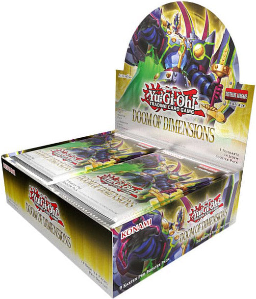 Yu-Gi-Oh! TCG Doom of Dimensions Booster Display (24) (GER)