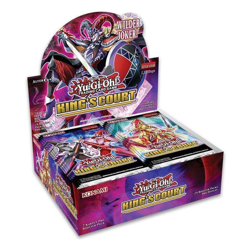 YGO - King's Court Booster Display (24) (DE)