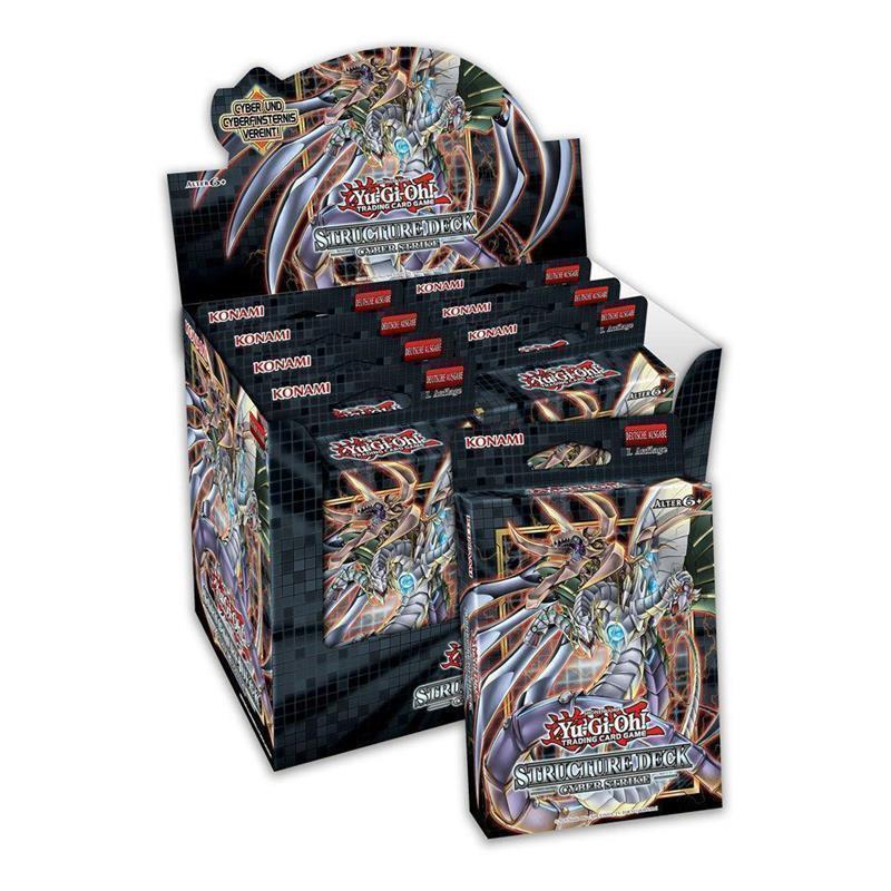 YGO - Structure Deck Cyber Strike, Unlimited Reprint (DE)