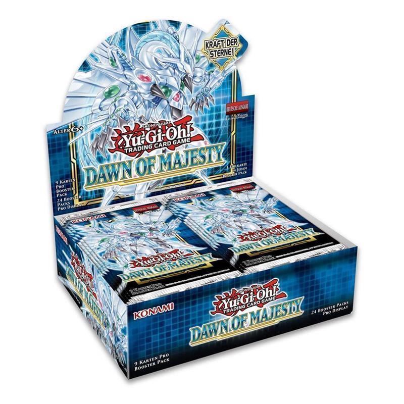 YGO - Dawn of Majesty Booster Display (24) (DE)