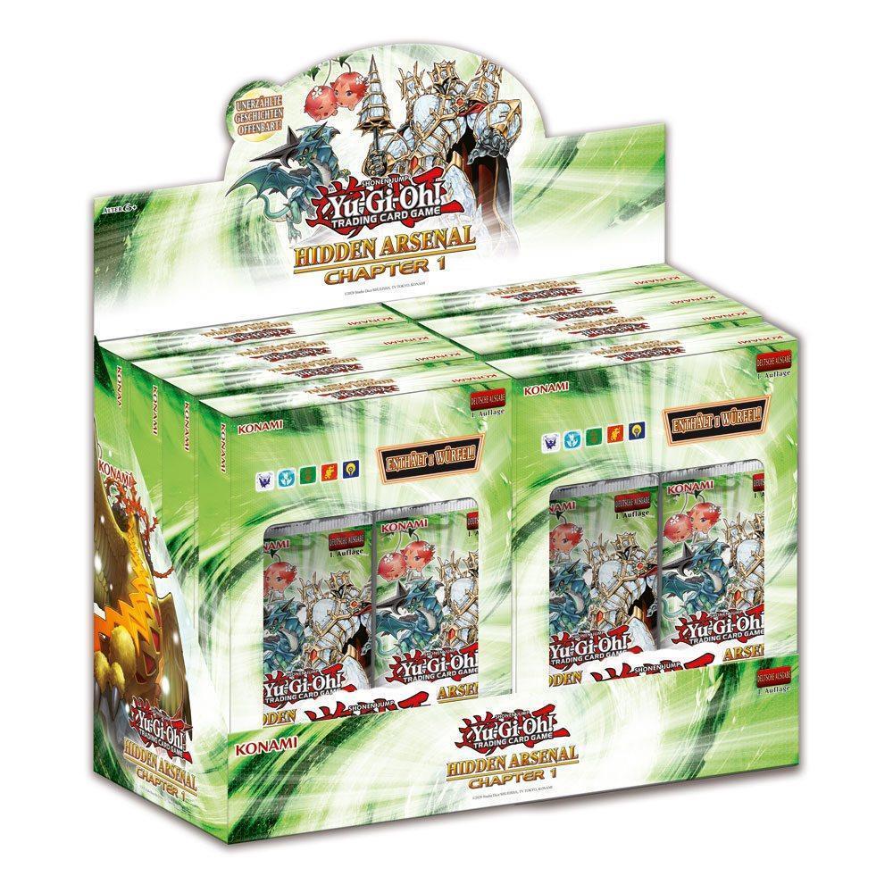 YGO - Hidden Arsenal: Chapter 1 Box (GER)
