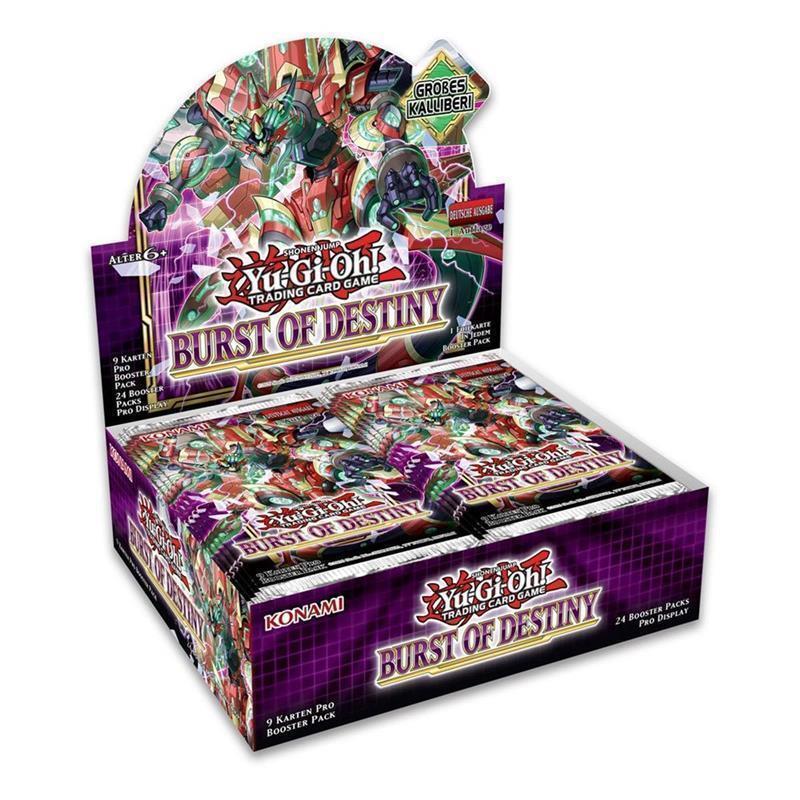 YGO - Burst of Destiny Booster Display (24) (GER)
