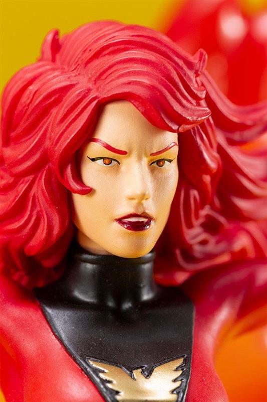 Marvel Universe ARTFX+ Statue 1/10 Phoenix Furious Power (Red Costume) 24 cm