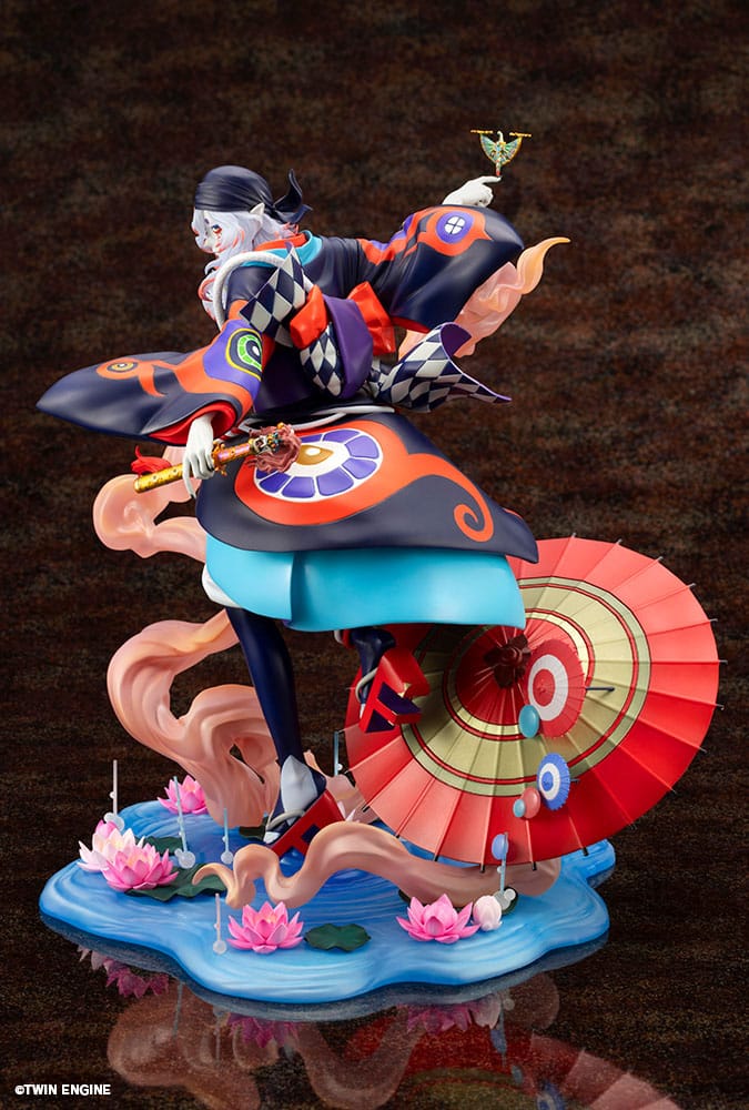 Mononoke The Movie: The Phantom in the Rain PVC Statue 1/8 Medicine Seller 24 cm