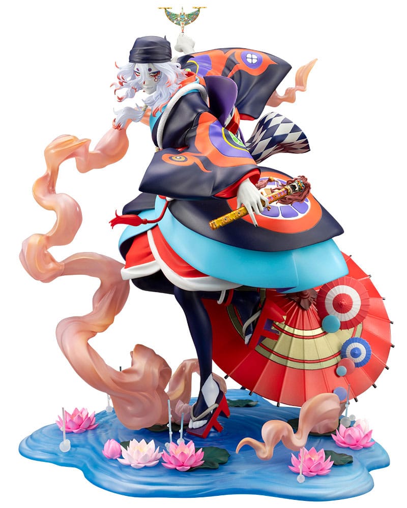 Mononoke The Movie: The Phantom in the Rain PVC Statue 1/8 Medicine Seller 24 cm 