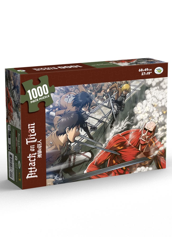 Attack on Titan Puzzle Fight (1.000 Teile)