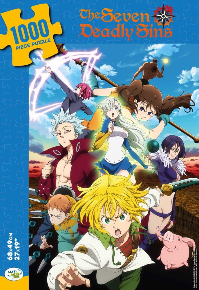 Seven Deadly Sins Puzzle Characters (1.000 pieces)