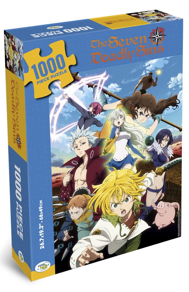 Seven Deadly Sins Puzzle Characters (1.000 Teile)