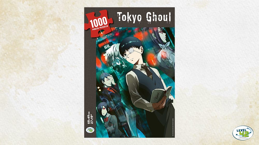 Tokyo Ghoul Puzzle Character (1.000 pieces)