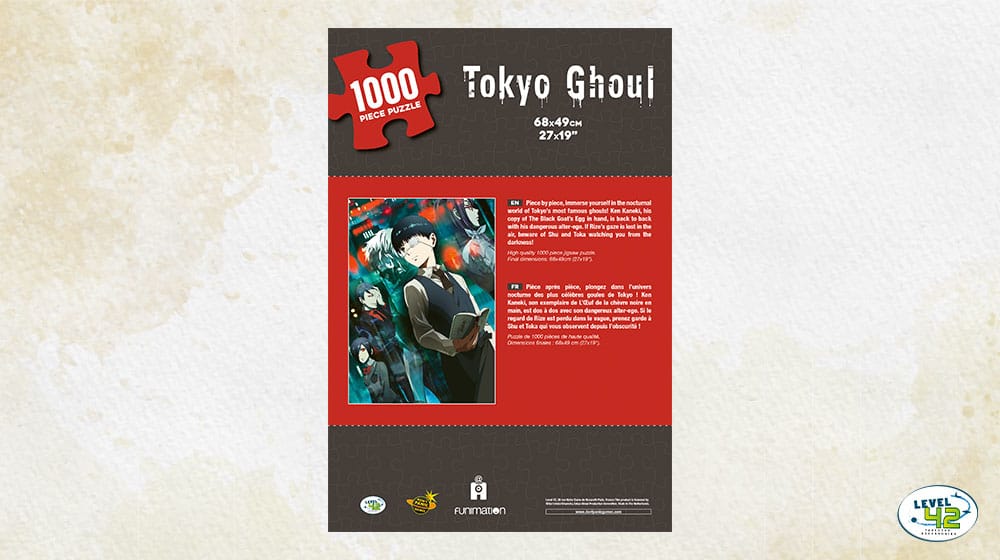 Tokyo Ghoul Puzzle Character (1.000 pieces)