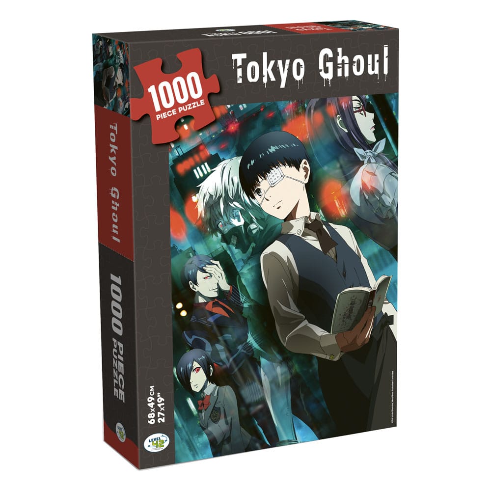 Tokyo Ghoul Puzzle Characters (1.00 Teile)