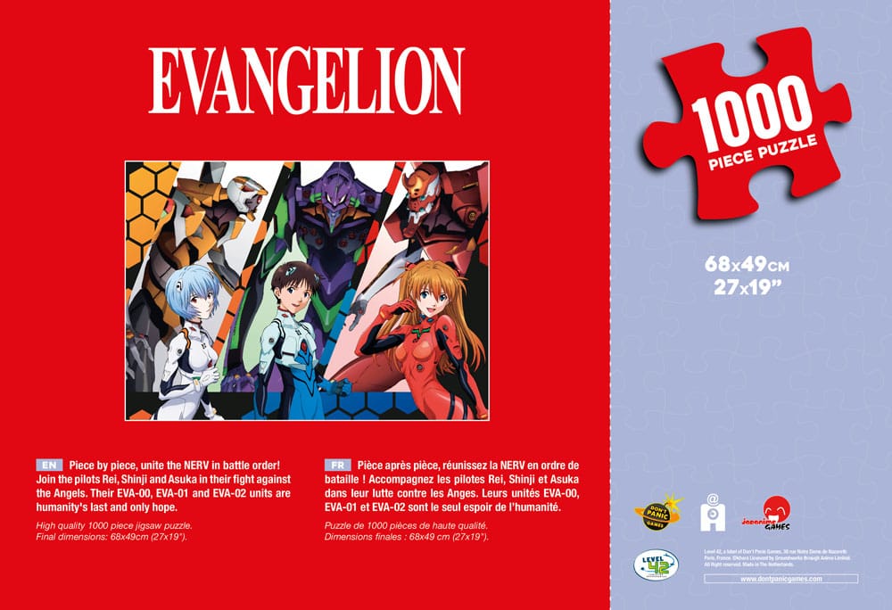 Neon Genesis Evangelion Puzzle Characters (1.000 Teile)