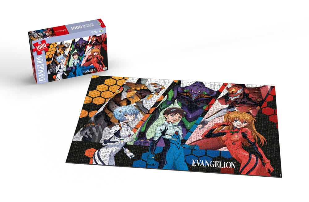Neon Genesis Evangelion Puzzle Characters (1.000 Teile)