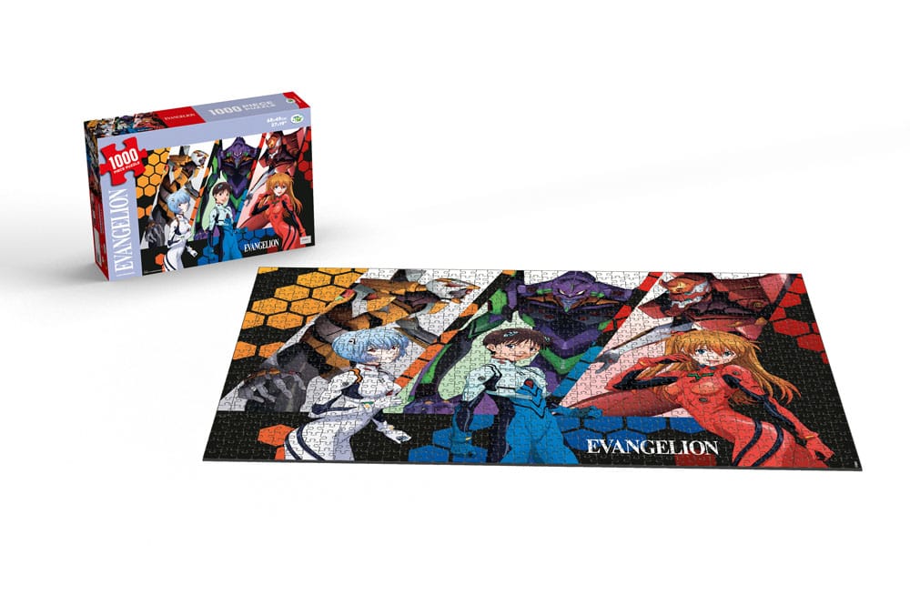 Neon Genesis Evangelion Puzzle Characters (1.000 Teile)