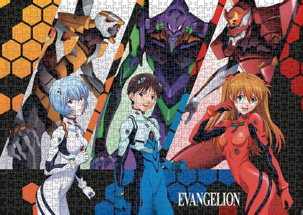 Neon Genesis Evangelion Puzzle Characters (1.000 Teile)