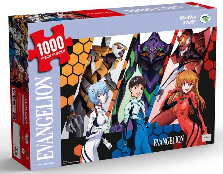 Neon Genesis Evangelion Puzzle Characters (1.000 Teile)