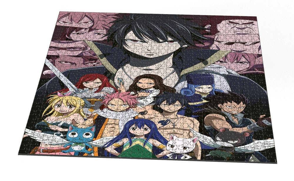 Fairy Tail Puzzle The Guild (1.000 Teile)