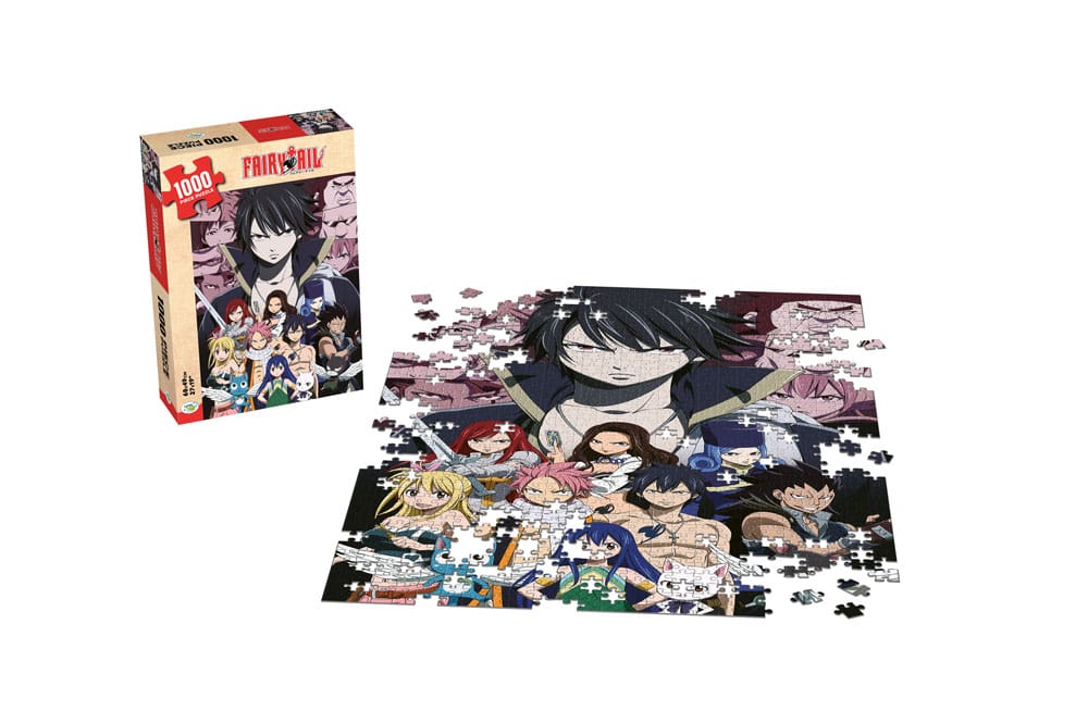 Fairy Tail Puzzle The Guild (1.000 Teile)