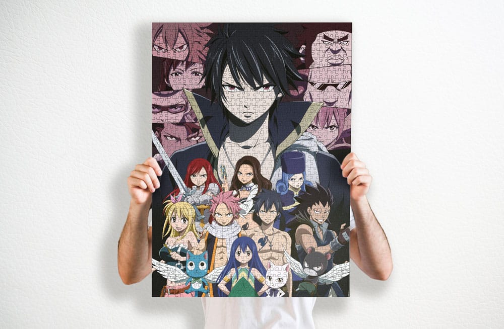 Fairy Tail Puzzle The Guild (1.000 Teile)
