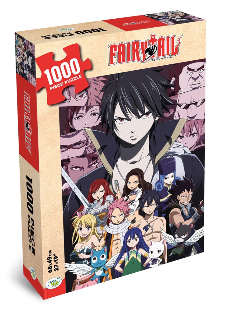 Fairy Tail Puzzle The Guild (1.000 Teile)