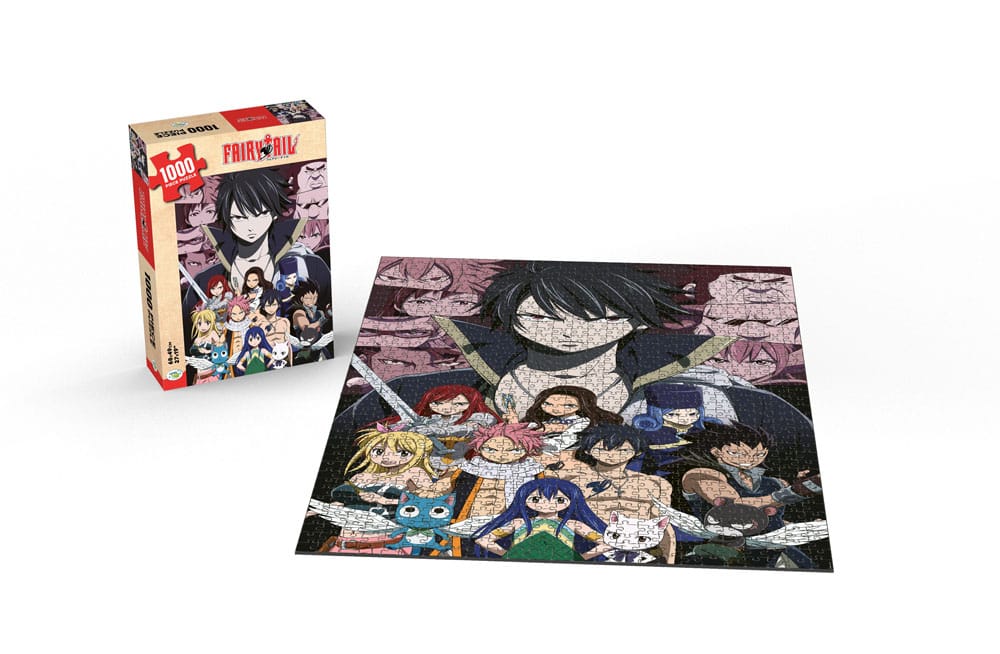 Fairy Tail Puzzle The Guild (1.000 Teile)