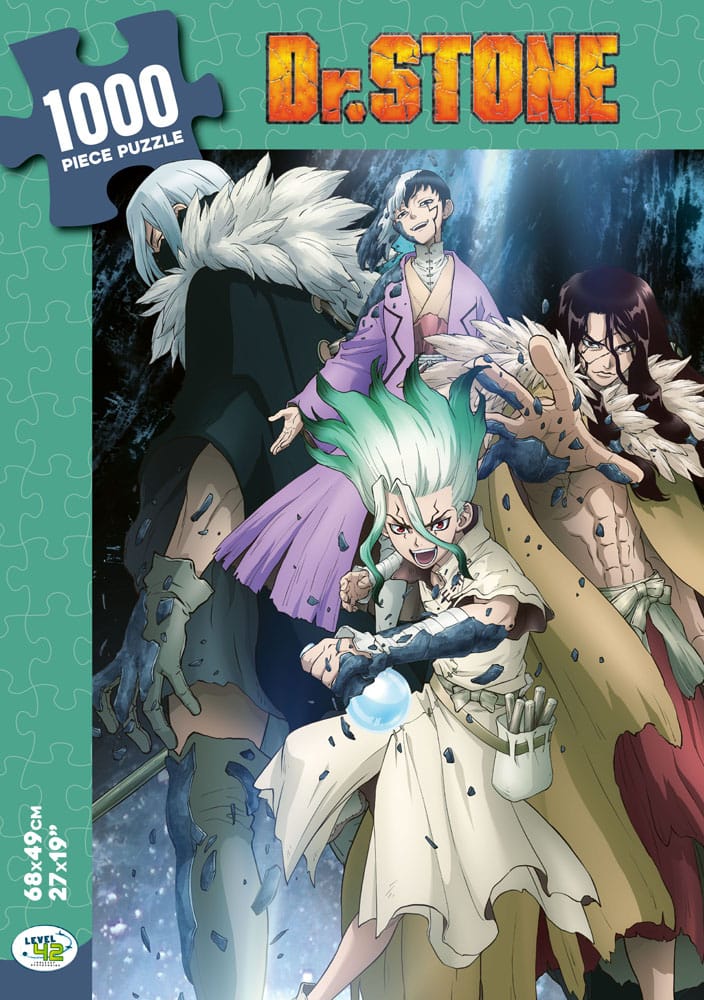 Dr. Stone Puzzle Characters (1.000 Teile)