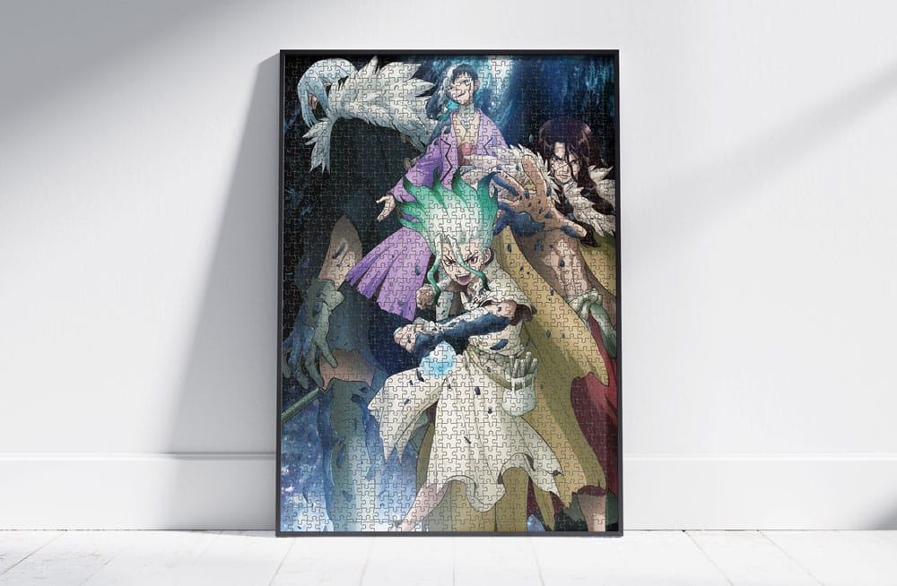 Dr. Stone Puzzle Characters (1.000 Teile)
