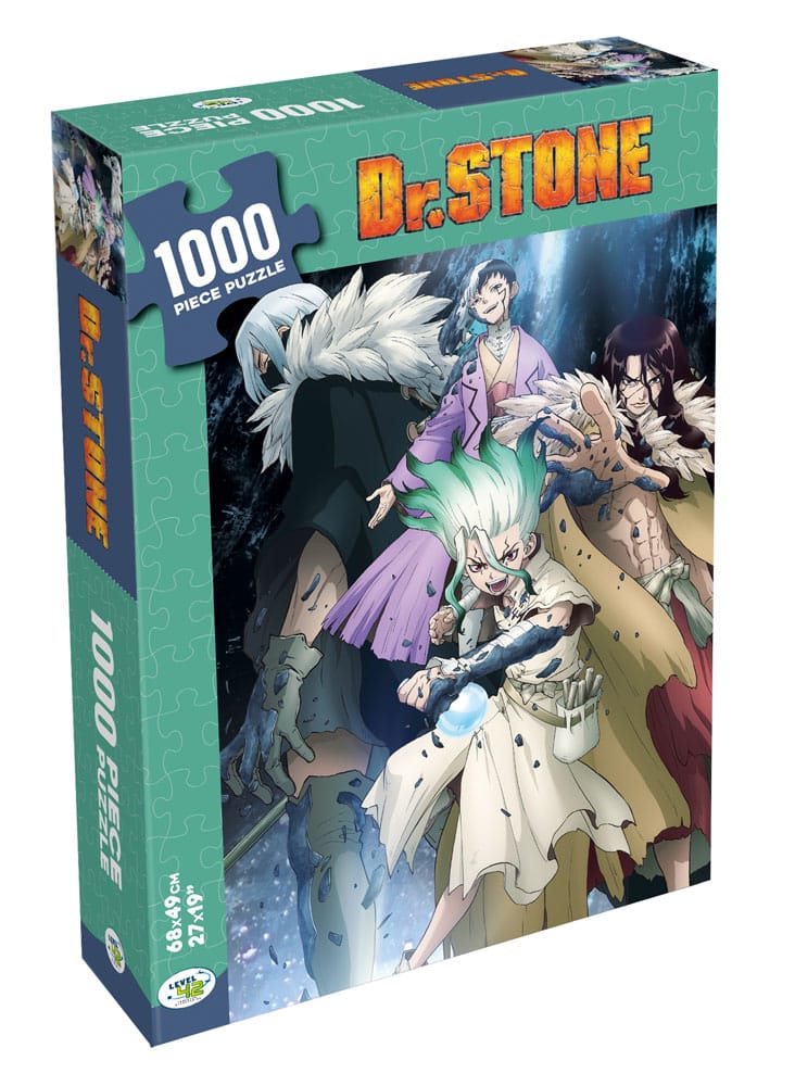 Dr. Stone Puzzle Characters (1.000 Teile)