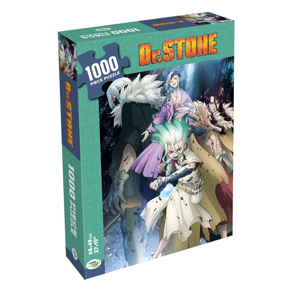 Dr. Stone Puzzle Characters (1.000 Teile)