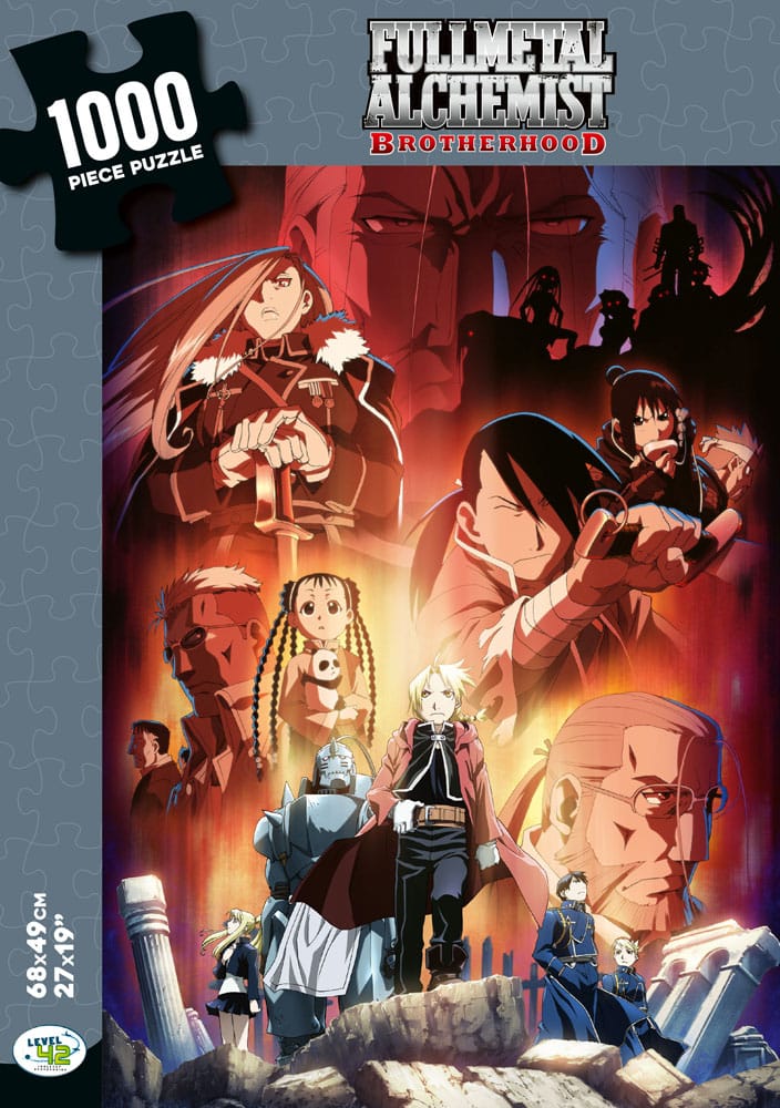 Fullmetal Alchemist: Brotherhood Puzzle Characters (1.000 Pieces)