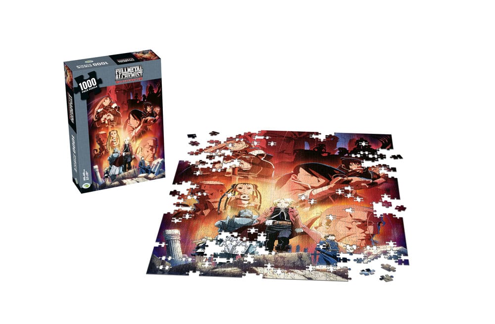 Fullmetal Alchemist: Brotherhood Puzzle Characters (1.000 Pieces)