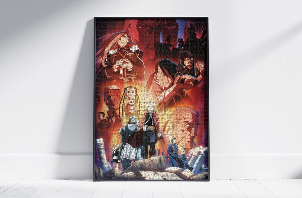 Fullmetal Alchemist: Brotherhood Puzzle Characters (1.000 Pieces)
