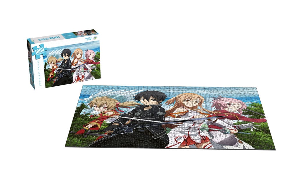 Sword Art Online Puzzle Characters (1.000 pieces)
