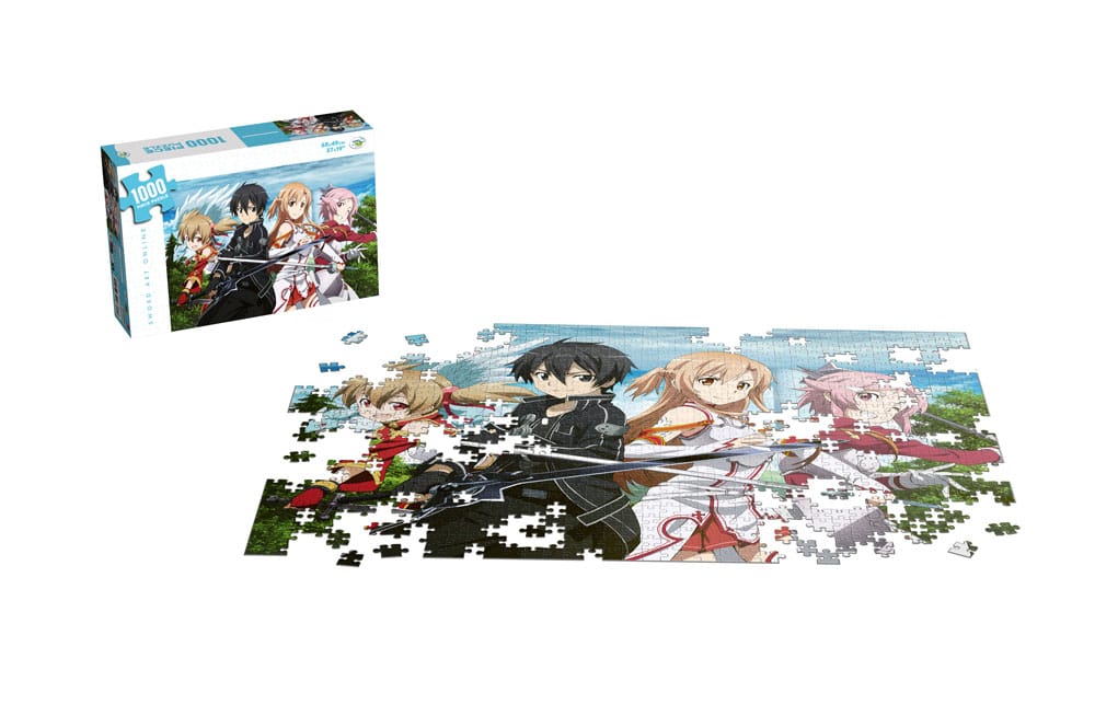 Sword Art Online Puzzle Characters (1.000 pieces)