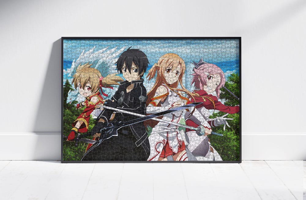 Sword Art Online Puzzle Characters (1.000 pieces)