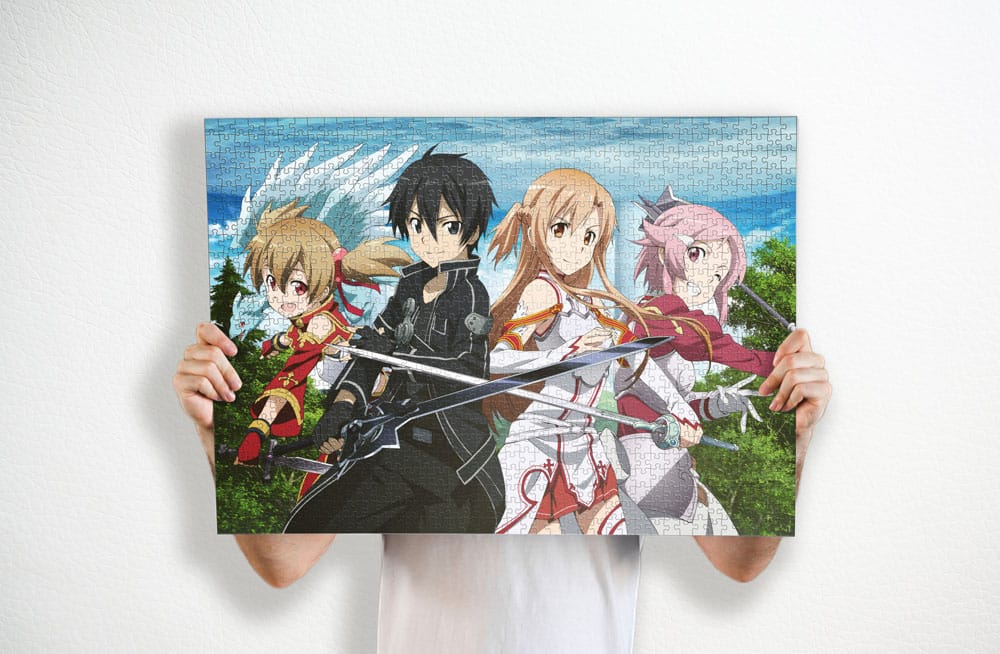 Sword Art Online Puzzle Characters (1.000 pieces)