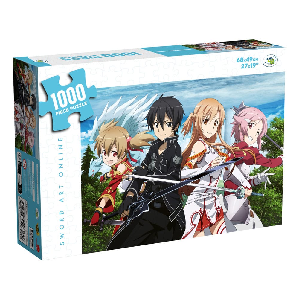 Sword Art Online Puzzle Characters (1.000 Teile)