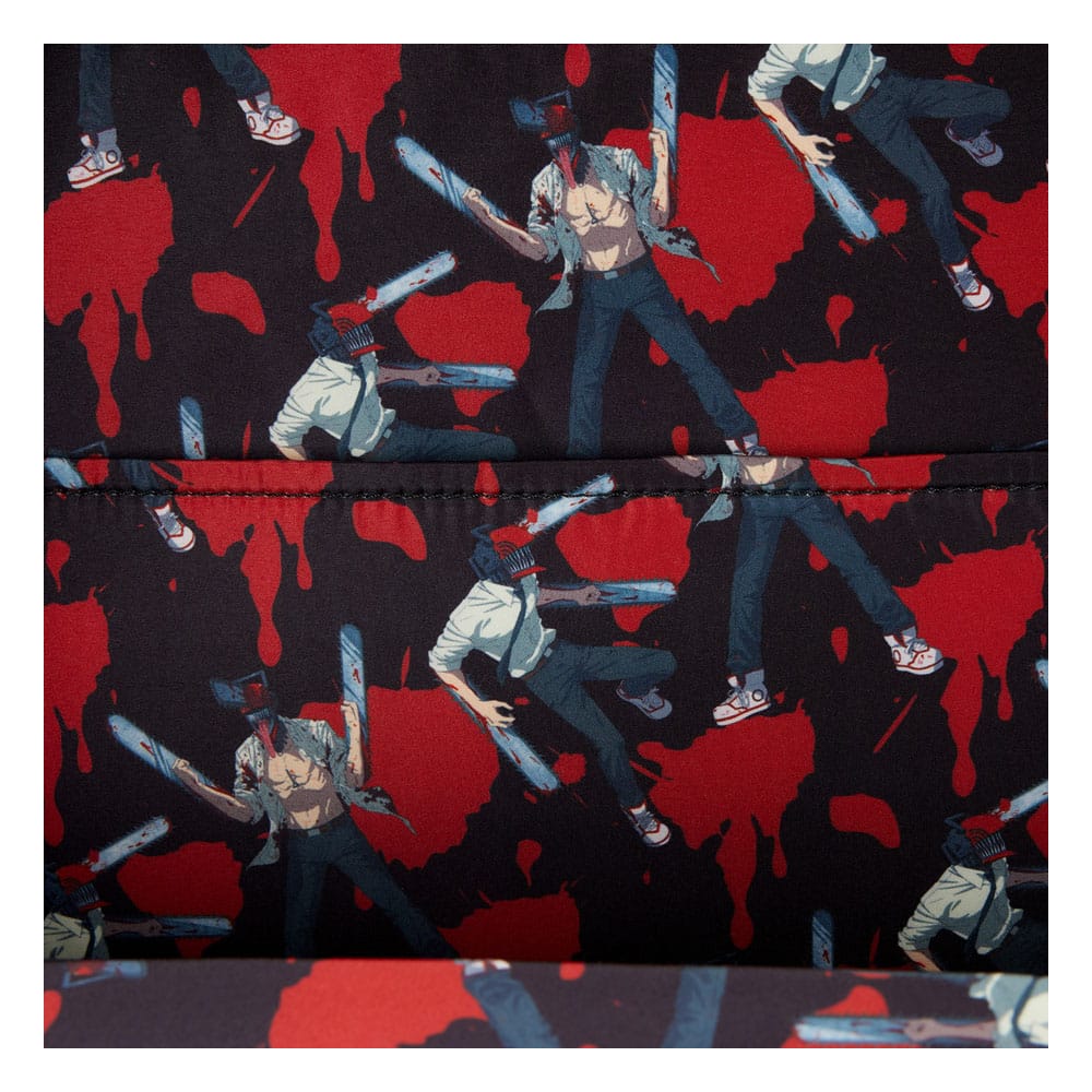 Crunchyroll by Loungefly Full-Size Rucksack Chainsaw Man
