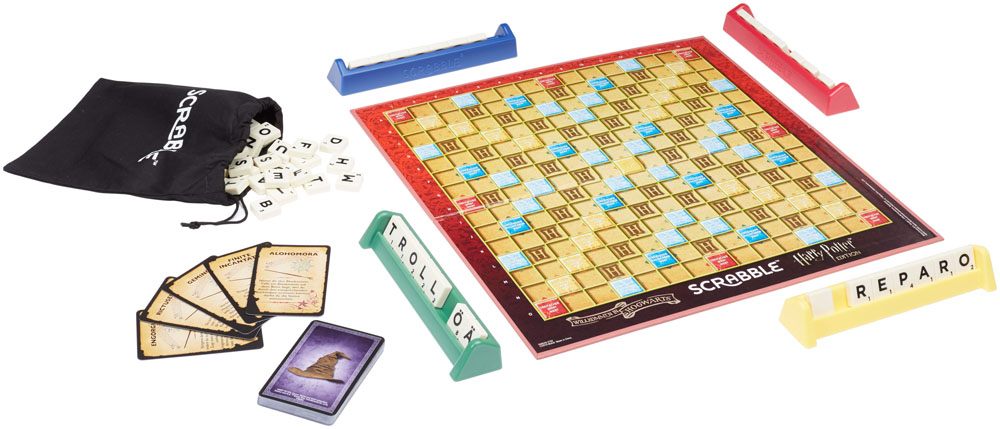 Harry Potter Brettspiel Scrabble (DE)