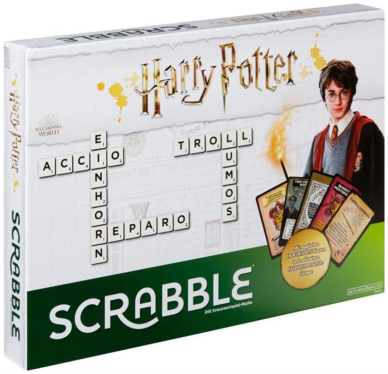 Harry Potter Brettspiel Scrabble (DE)