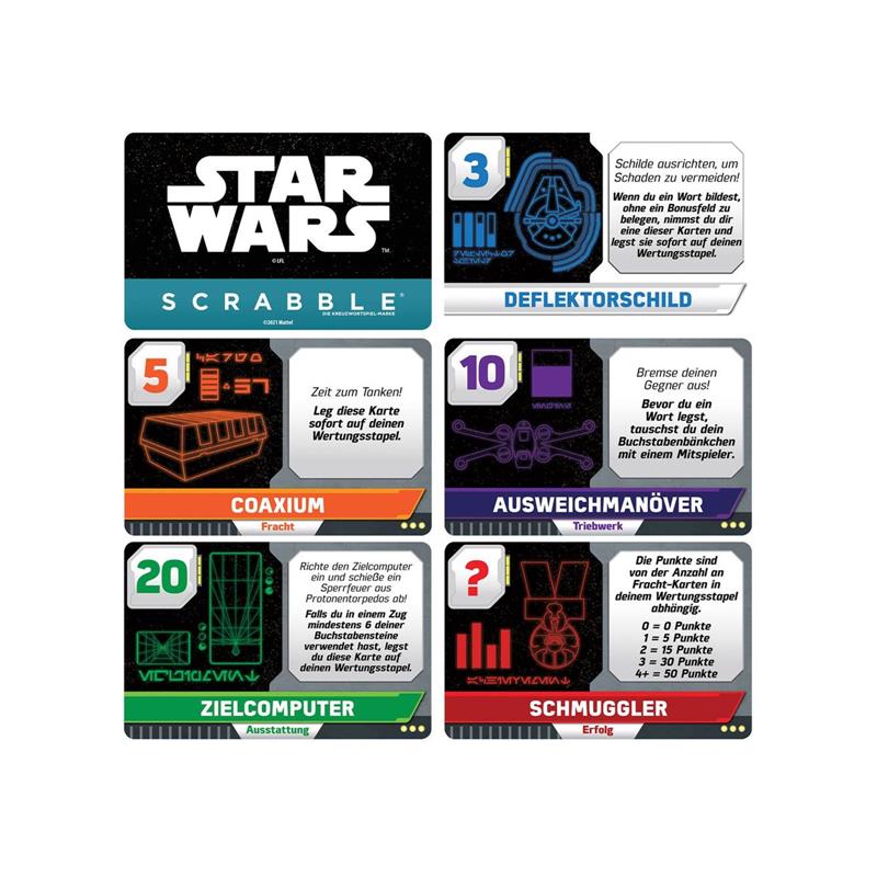 Star Wars Boardgame Scrabble (GER)