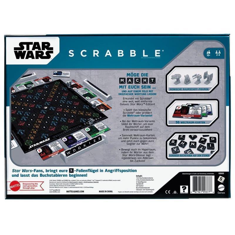 Star Wars Boardgame Scrabble (GER)