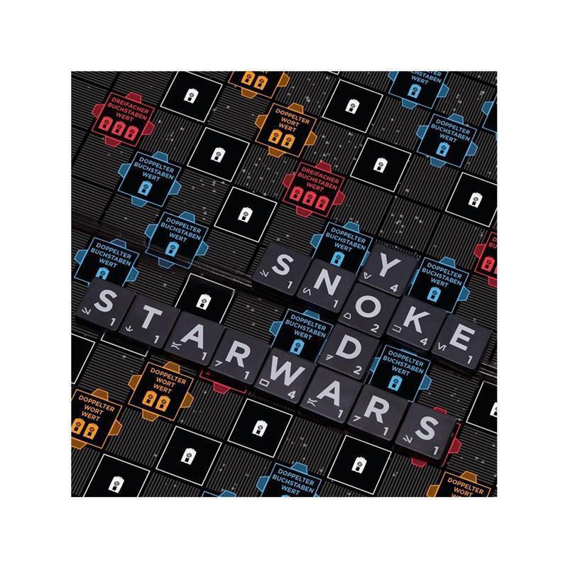 Star Wars Boardgame Scrabble (GER)