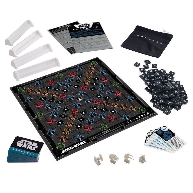 Star Wars Boardgame Scrabble (GER)