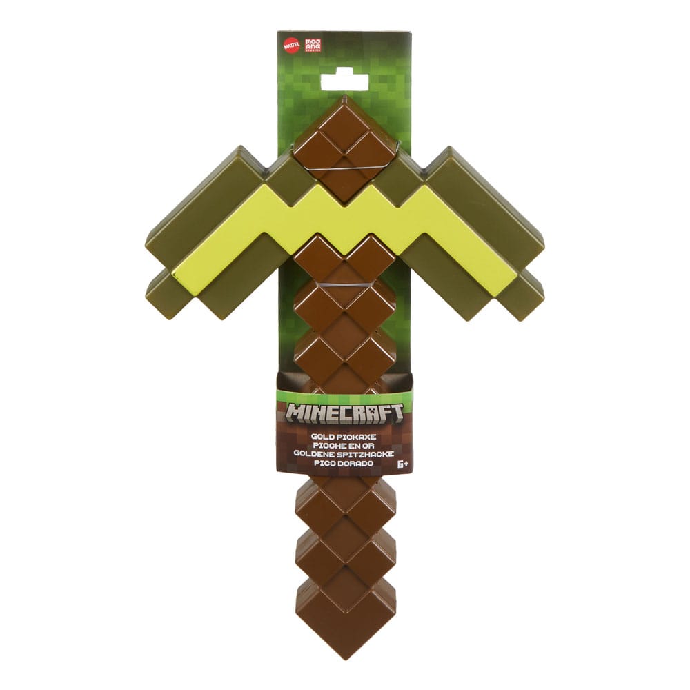 Minecraft Roleplay-Replik Goldene Spitzhacke