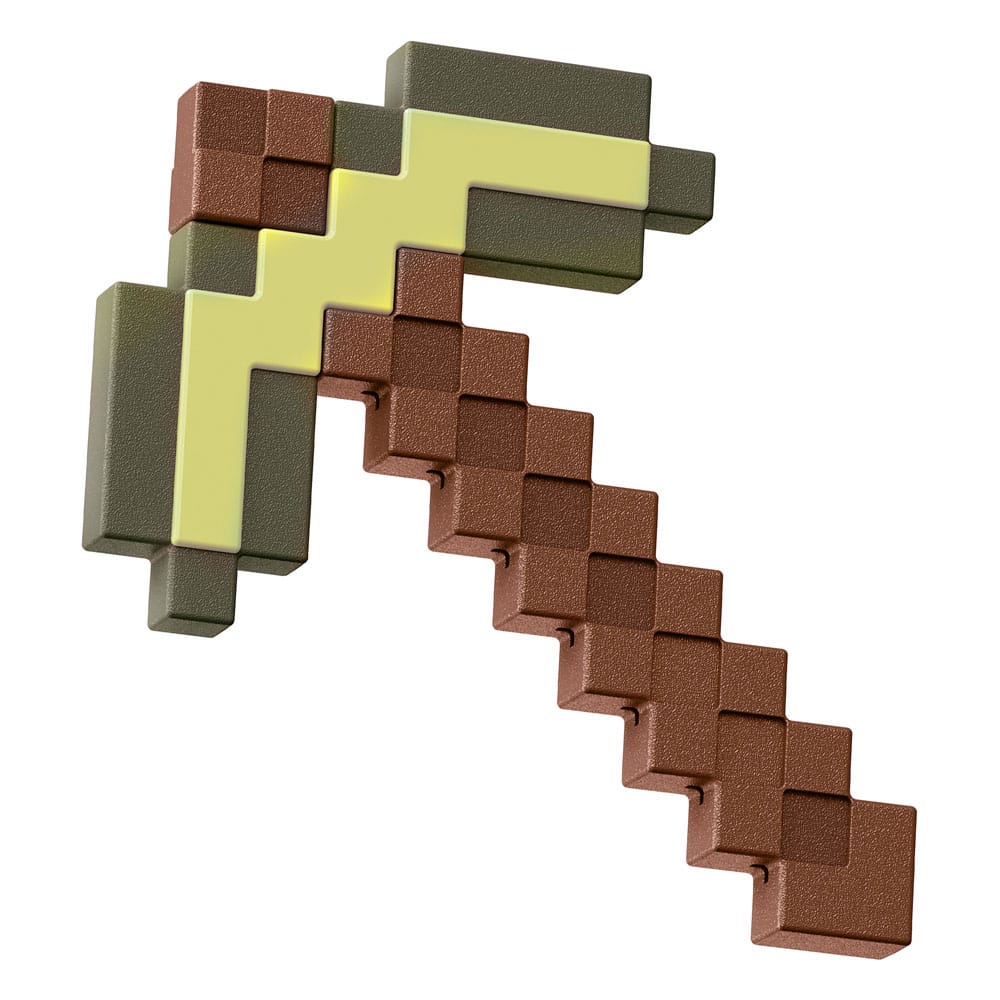 Minecraft Roleplay-Replik Goldene Spitzhacke