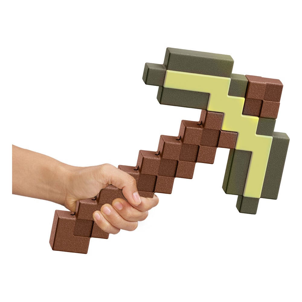 Minecraft Roleplay-Replik Goldene Spitzhacke